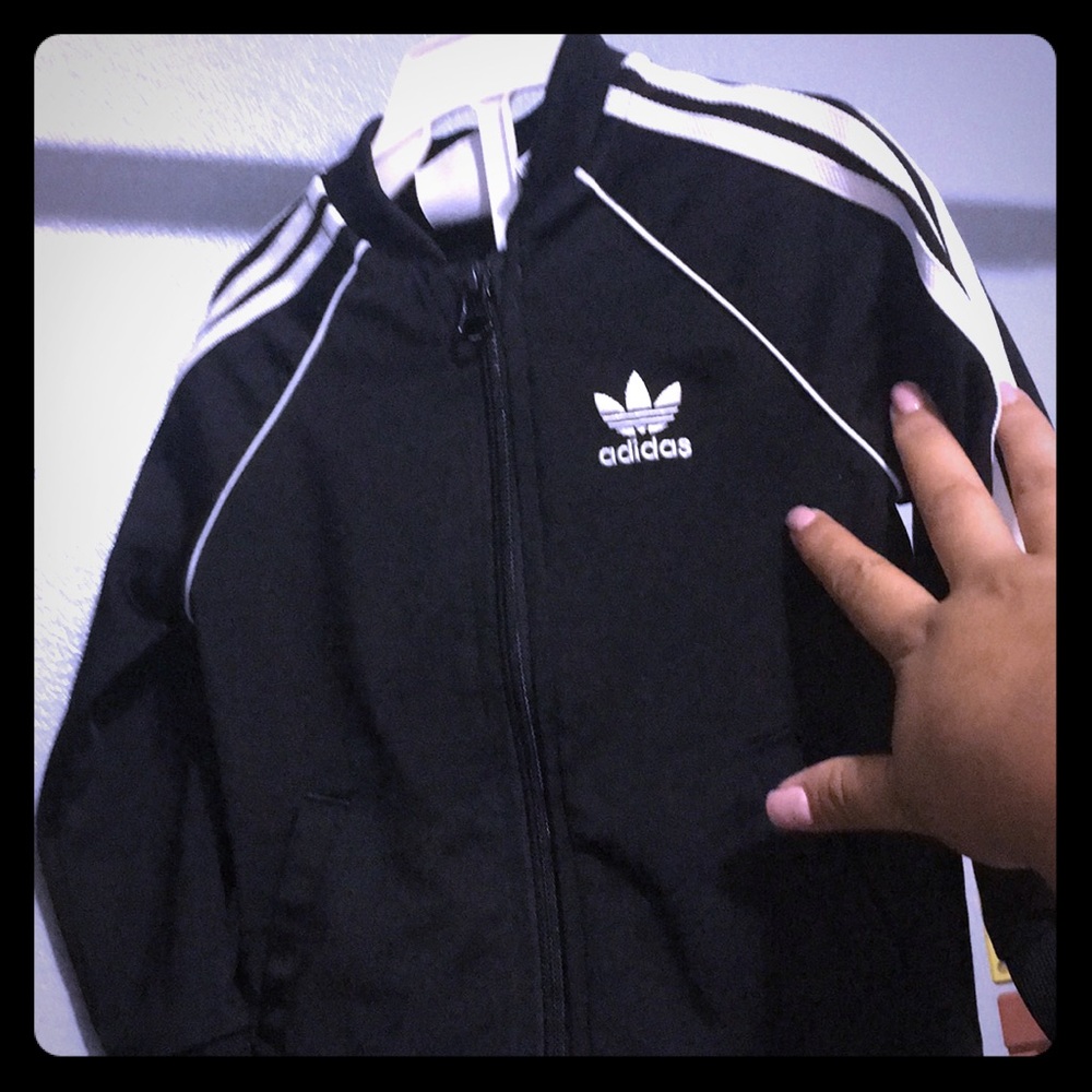 Addidas outfit.